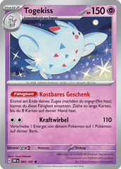 Togekiss - 085/197 - Non-Holo Theme Deck Exclusive